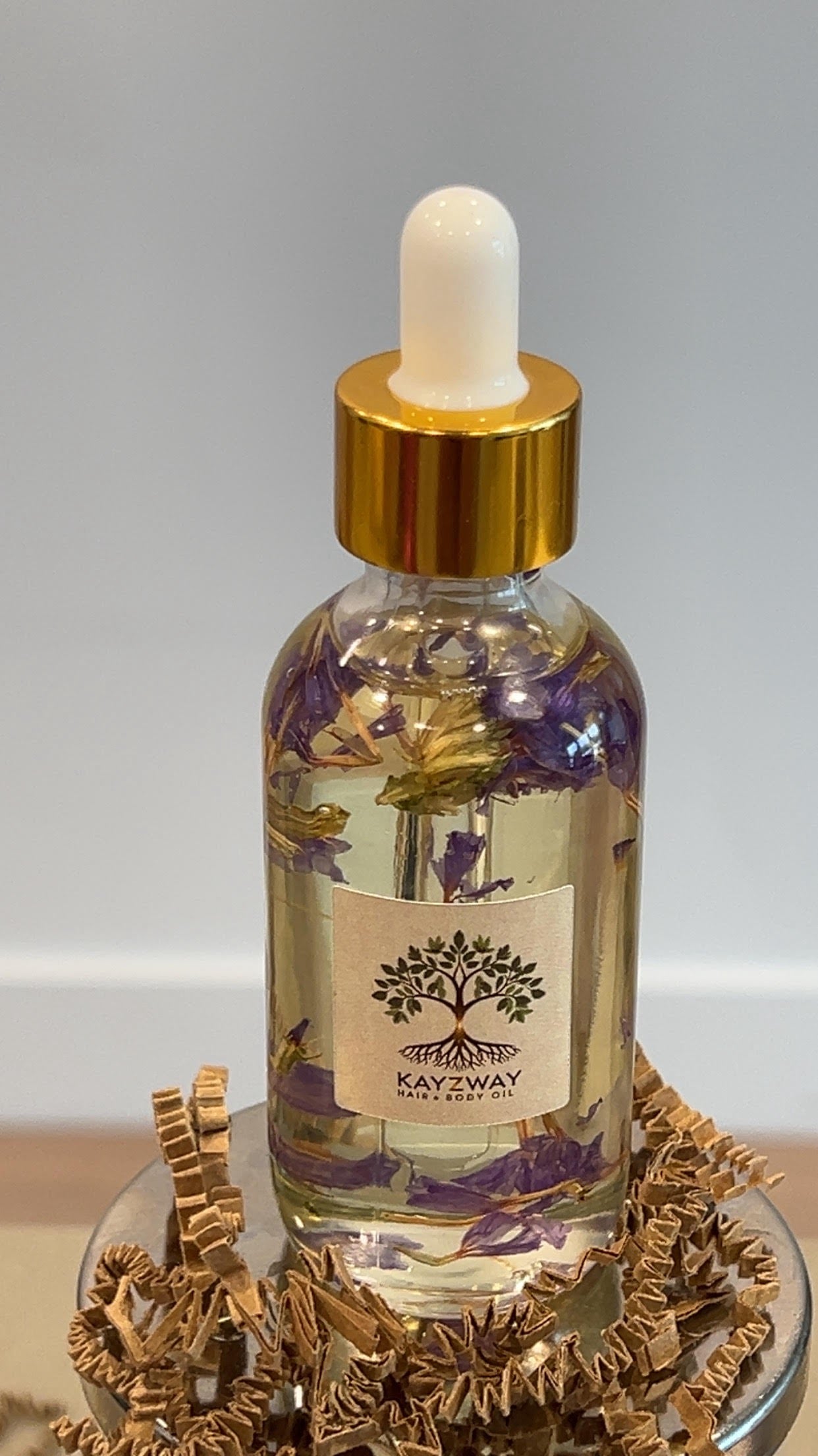 KayZway Hair and Body Oil